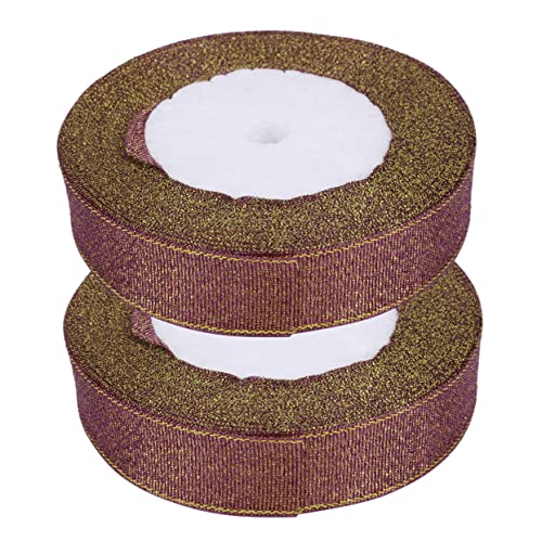 Housoutil 2 Stück Satinband für Geschenkverpackungen und Diy Dekorationen Hochwertige Bänder für Blumensträuße Hochzeiten und Festliche Anlässe Yards Housoutil 2 Stück Satinband für Geschenkverpackungen und Diy Dekorationen Hochwertige Bänder für Blumensträuße Hochzeiten und Festliche Anlässe Yards von Housoutil