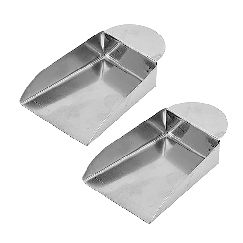 Housoutil 2 Stück Schaufel Diamant Schaufel Anhänger Zur Schmuckherstellung Edelsteine Ergebnisse Schmuckperlen Schaufel Mini Perlenschaufel Edelsteinschaufel Rostfreier Stahl Silver Housoutil 2 Stück Schaufel Diamant Schaufel Anhänger Zur Schmuckherstellung Edelsteine Ergebnisse Schmuckperlen Schaufel Mini Perlenschaufel Edelsteinschaufel Rostfreier Stahl Silver von Housoutil