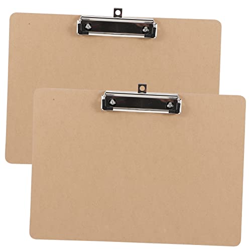 Housoutil 2 Stück Schreibbrettclip Büro Klemmbrett-Clip Tafel Zwischenablage extra großes Klemmbrett Rosa Tragbarer Zeichnungsclip Ausarbeitungsbrett Test-Klemmbrett Holz MDF Housoutil 2 Stück Schreibbrettclip Büro Klemmbrett-Clip Tafel Zwischenablage extra großes Klemmbrett Rosa Tragbarer Zeichnungsclip Ausarbeitungsbrett Test-Klemmbrett Holz MDF von Housoutil