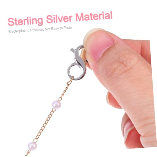 Housoutil 2 Stück Silber Doppel Lobster Verschluss Karabinerverschluss für Schmuckherstellung Armband und Halskette Platinbeschichtet Teilig Robust und Elegant für DIY Schmuckreparatur Housoutil 2 Stück Silber Doppel Lobster Verschluss Karabinerverschluss für Schmuckherstellung Armband und Halskette Platinbeschichtet Teilig Robust und Elegant für DIY Schmuckreparatur von Housoutil
