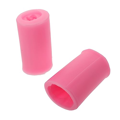 Housoutil 2 Stück Silikon Kerzenform Braut und Bräutigam Diy Duftkerzen Gießform für Kreative Bastelprojekte Einfach zu Entformen und Wiederverwendbar für Anfänger und Profis von Housoutil