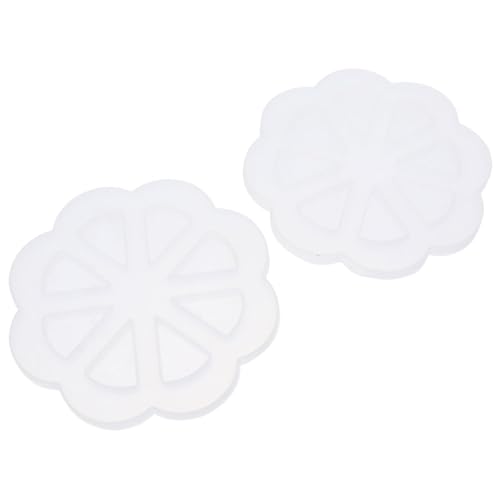 Housoutil 2 Stück Silikon Untersetzer Gießform Diy Epoxidharz Formen für Kreative Handwerksprojekte Wiederverwendbar und Einfach zu Reinigen für Personalisierte Housoutil 2 Stück Silikon Untersetzer Gießform Diy Epoxidharz Formen für Kreative Handwerksprojekte Wiederverwendbar und Einfach zu Reinigen für Personalisierte von Housoutil