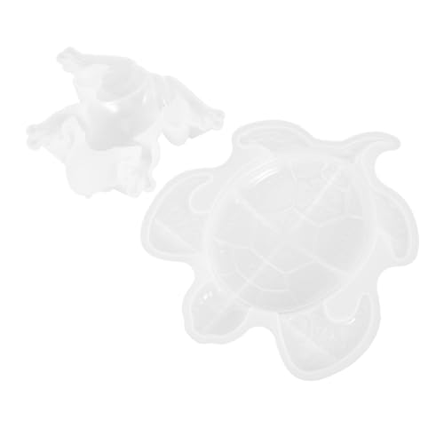 Housoutil 2 Stück Silikonform Gießform Silikon Frosch Feng-Shui-Schildkröte Meeresschildkröte Schildkrötenherstellung Gießen für Heimwerker Gussform Schildkrötenform DIY-Tool Kieselgel Weiß Housoutil 2 Stück Silikonform Gießform Silikon Frosch Feng-Shui-Schildkröte Meeresschildkröte Schildkrötenherstellung Gießen für Heimwerker Gussform Schildkrötenform DIY-Tool Kieselgel Weiß von Housoutil