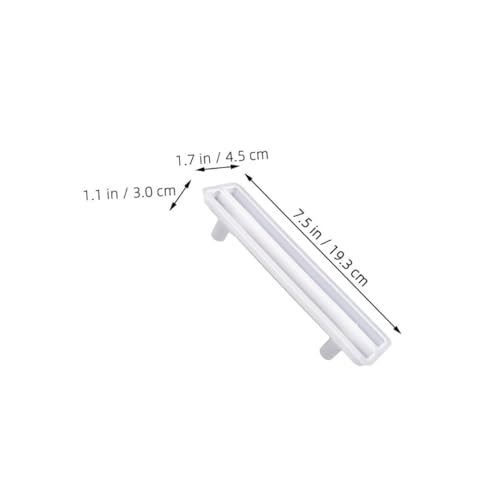 Housoutil 2 Stück Silikonform für Dekorative Griffe Langlebige Tray Griff Gießform für DIY Obst und Teetablett Kreative Resin Silikonform für Griffdekoration Zuhause Housoutil 2 Stück Silikonform für Dekorative Griffe Langlebige Tray Griff Gießform für DIY Obst und Teetablett Kreative Resin Silikonform für Griffdekoration Zuhause von Housoutil