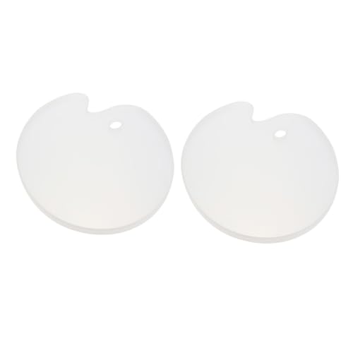 Housoutil 2 Stück Silikonform für Diy Farbpalette Wiederverwendbare Epoxidharz Gießform für Projekte und Kunstwerke Langlebig und Leicht zu Entformen Housoutil 2 Stück Silikonform für Diy Farbpalette Wiederverwendbare Epoxidharz Gießform für Projekte und Kunstwerke Langlebig und Leicht zu Entformen von Housoutil
