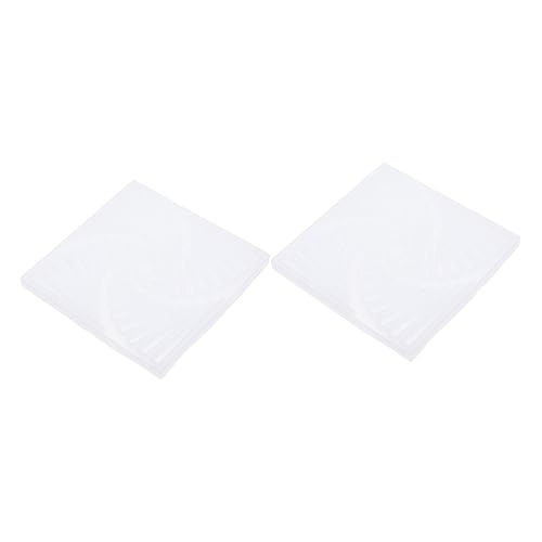 Housoutil 2 Stück Silikonform für Untersetzer Diy Gießform für Tassenmatten Hochwertigem Silikon für Kreative Handwerksprojekte von Housoutil