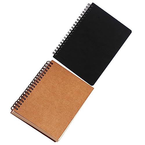 Housoutil 2 Stück Skizzenbücher für Malerei Unlinierte Notizbücher mit Stabilem Hardcover für Schüler und Outdoor Malerei für Schule Büro und Zuhause Housoutil 2 Stück Skizzenbücher für Malerei Unlinierte Notizbücher mit Stabilem Hardcover für Schüler und Outdoor Malerei für Schule Büro und Zuhause von Housoutil
