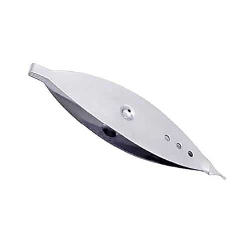 Housoutil 2 Stück Spulen -flechtenwerkzeug Occhi-shuttle Klöppelschiffchen Spitzen-shuttle Webnadel Strick-shuttle Webschiffchen Occhi-kit Vernickeltes Eisen Silver Housoutil 2 Stück Spulen -flechtenwerkzeug Occhi-shuttle Klöppelschiffchen Spitzen-shuttle Webnadel Strick-shuttle Webschiffchen Occhi-kit Vernickeltes Eisen Silver von Housoutil