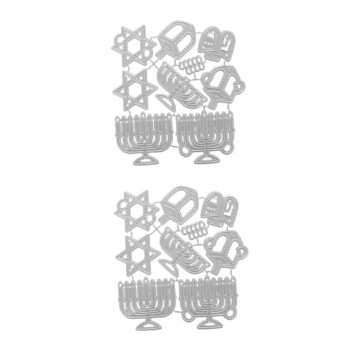 Housoutil 2 Stück Stanzform aus Metall Schnitte stirbt Schablonen für die Kartenherstellung Cutter Dekoration Schablone prägen Hintergrundstanzungen Stahl mit hohem Kohlenstoffgehalt Silber Housoutil 2 Stück Stanzform aus Metall Schnitte stirbt Schablonen für die Kartenherstellung Cutter Dekoration Schablone prägen Hintergrundstanzungen Stahl mit hohem Kohlenstoffgehalt Silber von Housoutil
