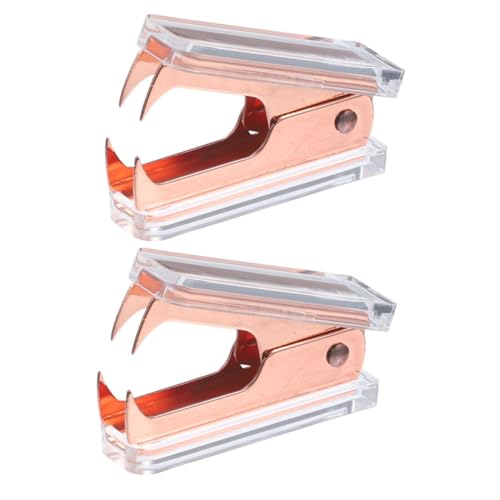 Housoutil 2 Stück Staplerentferner Handlicher Hefter Entferner Werkzeug für Büro und Zuhause Leicht für Verschiedene Hefternutzungen Roségold mit Marmor Design Housoutil 2 Stück Staplerentferner Handlicher Hefter Entferner Werkzeug für Büro und Zuhause Leicht für Verschiedene Hefternutzungen Roségold mit Marmor Design von Housoutil