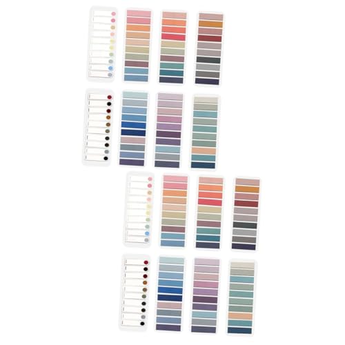 Housoutil 2 Stück Sticky Reading Strips Selbstklebende Lesezeichen Pastellfarben Praktische Haftnotizen für Dokumente Büro und Schule Markieren und Beschriften Housoutil 2 Stück Sticky Reading Strips Selbstklebende Lesezeichen Pastellfarben Praktische Haftnotizen für Dokumente Büro und Schule Markieren und Beschriften von Housoutil