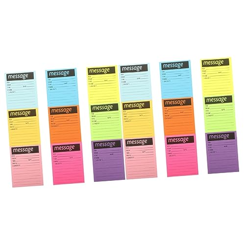 Housoutil 2 Stück Teiliges Bunte Haftnotizen Selbstklebende Tragbare Notizblöcke für Täglichen Gebrauch Stark Haftende Rückstandsfreie Memo Sticker für Büro Schule Haushalt Housoutil 2 Stück Teiliges Bunte Haftnotizen Selbstklebende Tragbare Notizblöcke für Täglichen Gebrauch Stark Haftende Rückstandsfreie Memo Sticker für Büro Schule Haushalt von Housoutil