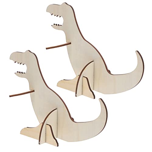 Housoutil 2 Stück Teiliges Dinosaurier Puzzle Holz Bausatz Diy Assembly für Pädagogisches Holzspielzeug Bastelprojekt für Eltern Housoutil 2 Stück Teiliges Dinosaurier Puzzle Holz Bausatz Diy Assembly für Pädagogisches Holzspielzeug Bastelprojekt für Eltern von Housoutil