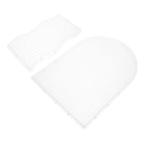 Housoutil 2 Stück Teiliges Gießform für Untersetzer Diy Epoxidharz Coaster Form für Bastelprojekte Leicht zu Entformen und Langlebig für Designs Housoutil 2 Stück Teiliges Gießform für Untersetzer Diy Epoxidharz Coaster Form für Bastelprojekte Leicht zu Entformen und Langlebig für Designs von Housoutil