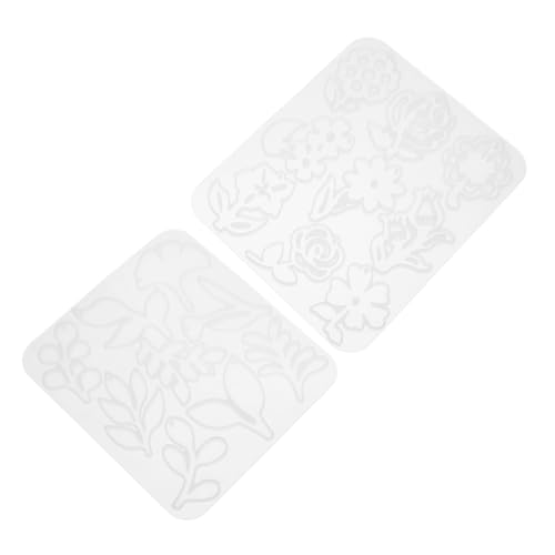Housoutil 2 Stück Teiliges Schmuck Silikonform Blütenblatt Ohranhänger Gießform für Epoxidharz DIY Schmuckherstellung Zubehör mit Feinen Details und Glatten Kanten Housoutil 2 Stück Teiliges Schmuck Silikonform Blütenblatt Ohranhänger Gießform für Epoxidharz DIY Schmuckherstellung Zubehör mit Feinen Details und Glatten Kanten von Housoutil
