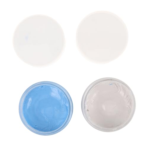 Housoutil 2 Stück Teiliges Silikon Abformmasse Flexible Wiederverwendbare Modelliermasse für Detailgetreue DIY Abdrücke Geeignet für Schmuck Miniaturen und Kleine Objekte Einfach zu von Housoutil
