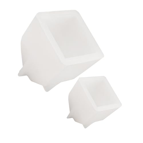 Housoutil 2 Stück Teiliges Silikon Gießform für Kreative Diy Projekte für Crafting Dekoration und Epoxidharz Gießen Langlebig und Sicher der Anwendung Housoutil 2 Stück Teiliges Silikon Gießform für Kreative Diy Projekte für Crafting Dekoration und Epoxidharz Gießen Langlebig und Sicher der Anwendung von Housoutil