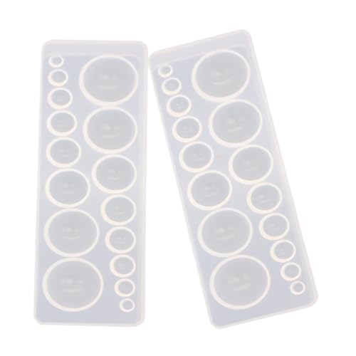 Housoutil 2 Stück Teiliges Silikonform für Diy Gemstone Basteln Hochwertige Langlebige Epoxidharz Mold für Kreative Zeitgestaltung und Schmuckherstellung für Projekte Housoutil 2 Stück Teiliges Silikonform für Diy Gemstone Basteln Hochwertige Langlebige Epoxidharz Mold für Kreative Zeitgestaltung und Schmuckherstellung für Projekte von Housoutil