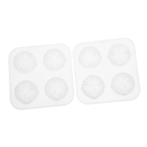 Housoutil 2 Stück Tier Silikonformen für Harz Schmuck Langlebige DIY Epoxidharz Gießform Fach Layout für Anhänger Schlüsselanhänger Handgefertigte Tierfiguren Bastelset Housoutil 2 Stück Tier Silikonformen für Harz Schmuck Langlebige DIY Epoxidharz Gießform Fach Layout für Anhänger Schlüsselanhänger Handgefertigte Tierfiguren Bastelset von Housoutil