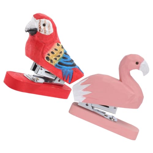 Housoutil 2 Stück Tierhefter deko Holzbindemaschine Buchbindehefter Papierhefter handgemachter Hefter Cartoon-Briefpapier Hefter Klassenzimmer Schulbriefpapier Eisen Housoutil 2 Stück Tierhefter deko Holzbindemaschine Buchbindehefter Papierhefter handgemachter Hefter Cartoon-Briefpapier Hefter Klassenzimmer Schulbriefpapier Eisen von Housoutil