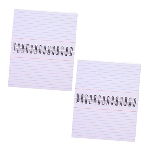 Housoutil 2 Stück Tragbare Multifunktions Notizblöcke Verdickte Schreibpads Büro Notizhefte für Diy Planung und Notizen für und Besondere Anlässe von Housoutil