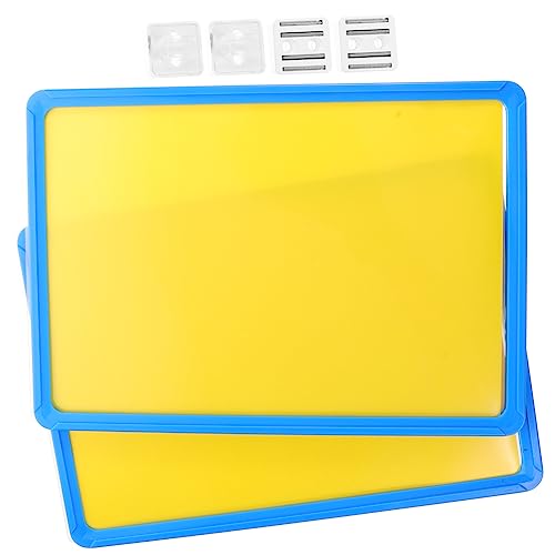 Housoutil 2 Stück Typenschild Inhaber Halter Etikett Planke Doppelt Leitfaden Schild Magnetische Preistafeln Klassifizierungsschild Preisschilder Supermarkt Zubehör Magnetschild Abs Housoutil 2 Stück Typenschild Inhaber Halter Etikett Planke Doppelt Leitfaden Schild Magnetische Preistafeln Klassifizierungsschild Preisschilder Supermarkt Zubehör Magnetschild Abs von Housoutil