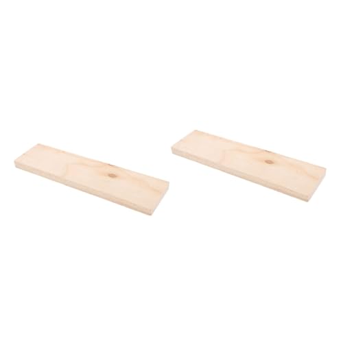 Housoutil 2 Stück Unbehandelte Holzplatten für DIY Bastelarbeiten Rechteckige Holzscheiben Glatte Oberfläche Gravieren Vielseitig Einsetzbar für Projekte Housoutil 2 Stück Unbehandelte Holzplatten für DIY Bastelarbeiten Rechteckige Holzscheiben Glatte Oberfläche Gravieren Vielseitig Einsetzbar für Projekte von Housoutil