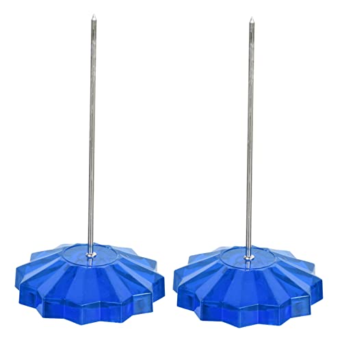Housoutil 2 Stück Vorladung Fork Bill Fork Rechnung Papier runden Quittungsinhaber Schreibtisch rechnungswesen buchhaltung geldkasse Restaurant-Menühalter Rechnungsinhaber Plastik Blue Housoutil 2 Stück Vorladung Fork Bill Fork Rechnung Papier runden Quittungsinhaber Schreibtisch rechnungswesen buchhaltung geldkasse Restaurant-Menühalter Rechnungsinhaber Plastik Blue von Housoutil