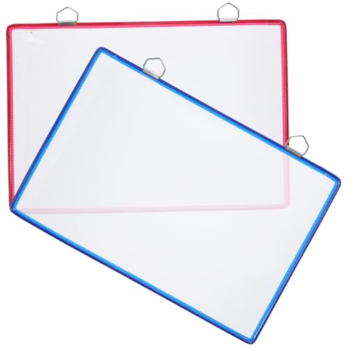 Housoutil 2 Stück Wandordner-organizer Hängend Ordner-organizer Für Die Wand Schreibwaren Dateiordner Kabine Wandorganizer Fürs Büro Ordnerhalter Für Die Wand Dateien Unterlagen Plastik Housoutil 2 Stück Wandordner-organizer Hängend Ordner-organizer Für Die Wand Schreibwaren Dateiordner Kabine Wandorganizer Fürs Büro Ordnerhalter Für Die Wand Dateien Unterlagen Plastik von Housoutil