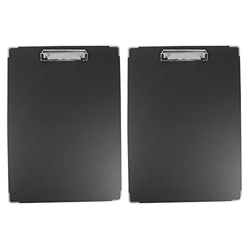 Housoutil 2 Stück Wasserfeste Skizzen Clipboard für Schüler Tragbare Schreibtafel für Zeichnungen und Notizen Format mit Abgerundeten Ecken für Kunstunterricht und Reisen von Housoutil