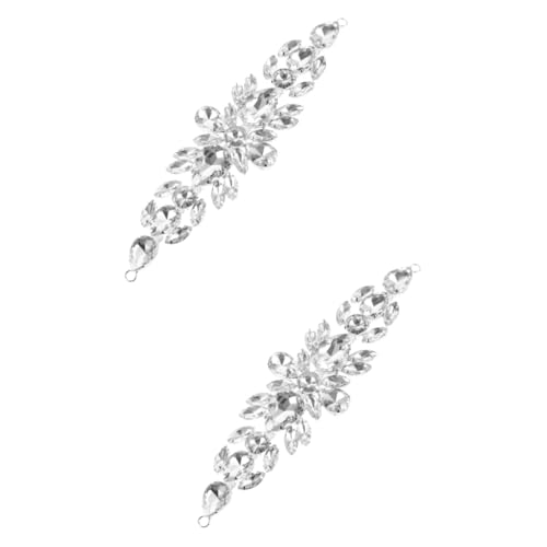 Housoutil 2 Stück Wassertropfen Braut- Hochzeitskleid Brautaccessoires Kleid Spitzenapplikation Applikationen Für Bekleidung Applikationen Aus Strass Nähdekoration Hochzeitszubehör Glas Housoutil 2 Stück Wassertropfen Braut- Hochzeitskleid Brautaccessoires Kleid Spitzenapplikation Applikationen Für Bekleidung Applikationen Aus Strass Nähdekoration Hochzeitszubehör Glas von Housoutil