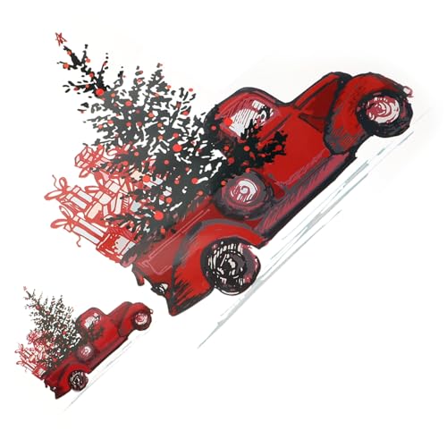 Housoutil 2 Stück Weihnachtliche Bügelmotive Textilien DIY Heat Transfer Patches für Kleidung T Shirts Jeans Taschen Langlebige Pet Folie Einfache Anwendung mit Haushaltseisen Housoutil 2 Stück Weihnachtliche Bügelmotive Textilien DIY Heat Transfer Patches für Kleidung T Shirts Jeans Taschen Langlebige Pet Folie Einfache Anwendung mit Haushaltseisen von Housoutil