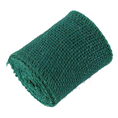 Housoutil 2 Stück Weihnachtsdekorationsstoffrolle Sackleinenspitzenband weihnachtsverpackungsband Girlanden Band für Weihnachtsbaumdekoration dekorativ Jute Sackleinen Sackleinen- Grün Housoutil 2 Stück Weihnachtsdekorationsstoffrolle Sackleinenspitzenband weihnachtsverpackungsband Girlanden Band für Weihnachtsbaumdekoration dekorativ Jute Sackleinen Sackleinen- Grün von Housoutil