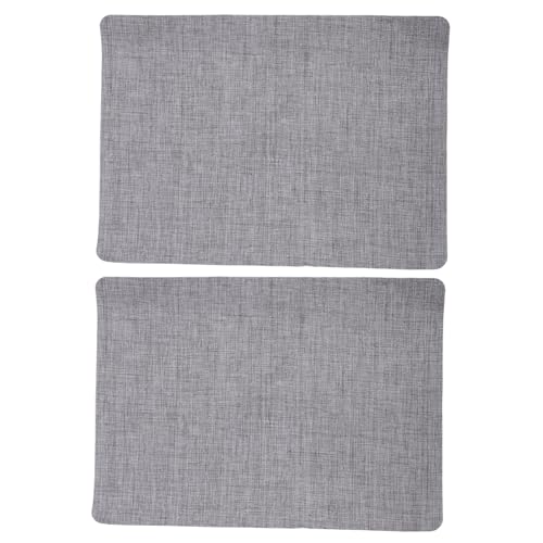 Housoutil 2 Stück Zuschuss Zur Sofareparatur Stoffreparaturflicken Stoffaufkleber Möbel Reparaturset Patch Für Jeans Selbstklebende Patches Stoffflicken Aufbügeln Leinen Dark Grey von Housoutil