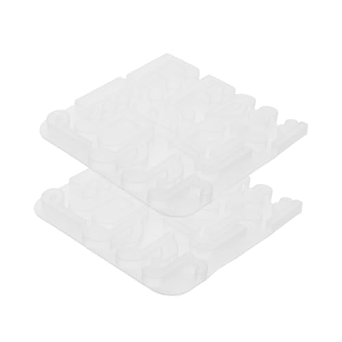 Housoutil 2 Stücke Musiknoten Silikonform für Schmuckherstellung Langlebiges Flexibles Epoxidharz Anhänger Gießform mit Loch für DIY Halsketten Ohrringe Schlüsselanhänger Housoutil 2 Stücke Musiknoten Silikonform für Schmuckherstellung Langlebiges Flexibles Epoxidharz Anhänger Gießform mit Loch für DIY Halsketten Ohrringe Schlüsselanhänger von Housoutil
