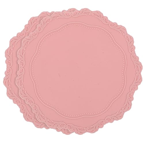 Housoutil 2 hitzebeständige Wachssiegel-Silikon-Pads zum Versiegeln von Wachs, langlebig und zuverlässig für Bastelarbeiten, Untersetzer und einfache Reinigung von Housoutil