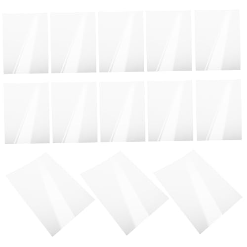 Housoutil 20 Blatt Fotopapiere für den täglichen Gebrauch Fotodruckerpapier Poster Papier farbig glossy paper buntpapier Fotopapier für den täglichen Gebrauch Fotopapier bedrucken Weiß von Housoutil