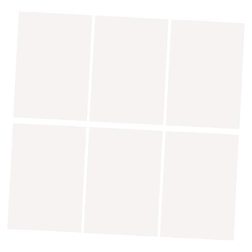 Housoutil 20 Blatt Materialien Solarpapierdruck Praktisches Werkzeug Praktisches Herstellungswerkzeug Traditionelles Malmaterial Zubehör Kunststoff Transparent von Housoutil