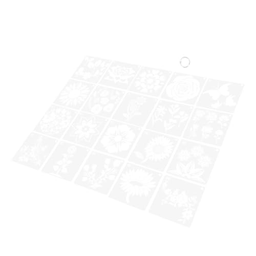 Housoutil 20 Blatt Pflanzen Malerei Schablonen Pet Wiederverwendbare Malschablonen für Diy Wanddekoration Holzschilder Bastelprojekte und Heimdekoration Housoutil 20 Blatt Pflanzen Malerei Schablonen Pet Wiederverwendbare Malschablonen für Diy Wanddekoration Holzschilder Bastelprojekte und Heimdekoration von Housoutil