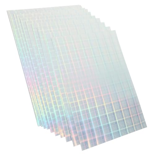Housoutil 20 Blatt Selbstklebendes Druckpapier Aufkleberpapier Für Druckeretiketten Bedruckbares Aufkleberpapier Zum Drucken Leeres Aufkleberdruckpapier Druckaufkleberpapier von Housoutil