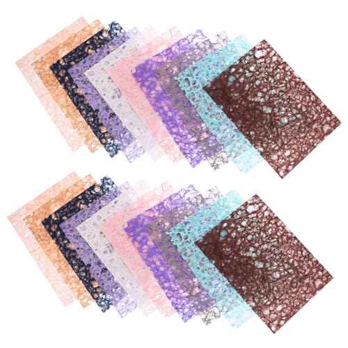 Housoutil 20 Blatt Teiliges Buntes Scrapbooking Papier Vielseitiges Bastelpapier mit Muster Geeignet für DIY Handwerk Journaling Geschenkdekoration für Teenager und Familien Hochwertiges Housoutil 20 Blatt Teiliges Buntes Scrapbooking Papier Vielseitiges Bastelpapier mit Muster Geeignet für DIY Handwerk Journaling Geschenkdekoration für Teenager und Familien Hochwertiges von Housoutil
