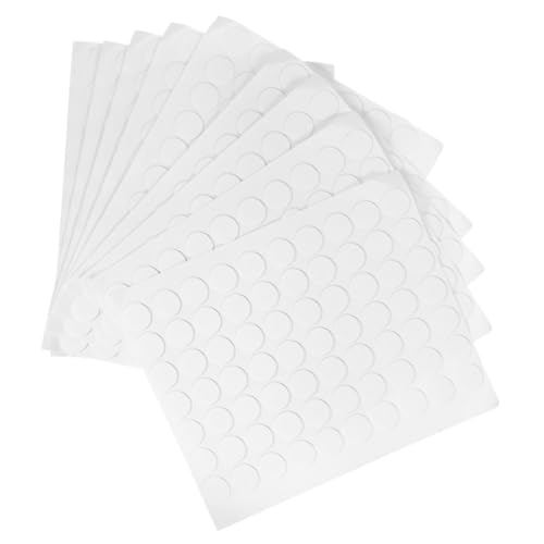 Housoutil 20 Blatt Transparente Doppelseitige Klebepunkte Selbstklebend Starke Haftung für Büro und Basteln Einfache Anwendung für Organisieren und Dekorieren Housoutil 20 Blatt Transparente Doppelseitige Klebepunkte Selbstklebend Starke Haftung für Büro und Basteln Einfache Anwendung für Organisieren und Dekorieren von Housoutil