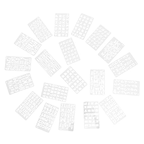 Housoutil 20 Blatt wiederverwendbare Farbschablone schreiben bürodeko schulartikel holzbrikett letters Schreibschablone Nummer Schablone große Schablonen malen Schablonen das Haustier Housoutil 20 Blatt wiederverwendbare Farbschablone schreiben bürodeko schulartikel holzbrikett letters Schreibschablone Nummer Schablone große Schablonen malen Schablonen das Haustier von Housoutil