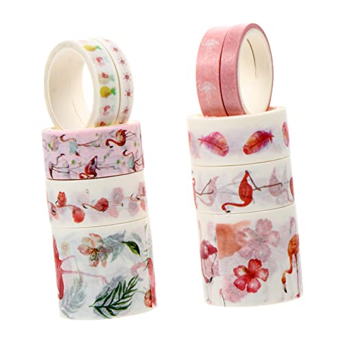 Housoutil 20 Rollen Washi-tape-aufkleber Klebrig Handkonto Zierband Fröhliches Weihnachtsband Pads Klebestreifen Wand Tagebuch Klebeband Wickelband Klebeband Selbstklebend Rosa Papier Housoutil 20 Rollen Washi-tape-aufkleber Klebrig Handkonto Zierband Fröhliches Weihnachtsband Pads Klebestreifen Wand Tagebuch Klebeband Wickelband Klebeband Selbstklebend Rosa Papier von Housoutil