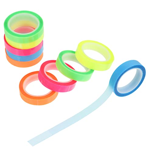 Housoutil 20 Rollen Wasserfester Index-aufkleber Wasserdicht Abnehmbare Textmarker Highlight-streifen Markieren Regenbogen Hervorhebung Transparent Annotierende Registerkarten Das Haustier Housoutil 20 Rollen Wasserfester Index-aufkleber Wasserdicht Abnehmbare Textmarker Highlight-streifen Markieren Regenbogen Hervorhebung Transparent Annotierende Registerkarten Das Haustier von Housoutil