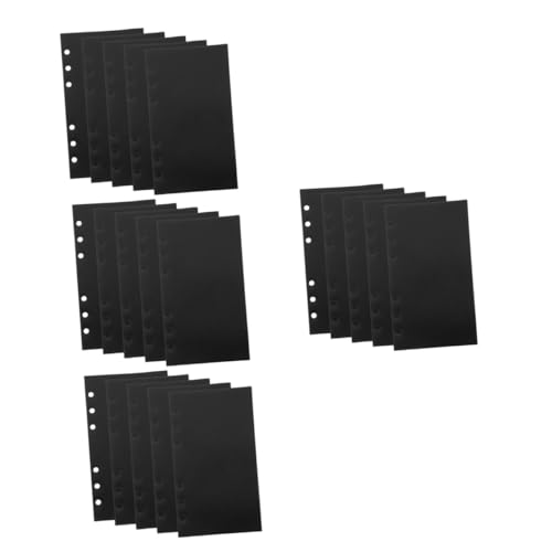 Housoutil 20 Stck. Teiliges Budget Binder Einlagen aus Robustem PP Wiederverwendbare Budget Taschen Vielseitig Einsetzbar für Ringbücher Organizer und Haushaltsplanung in Blau Housoutil 20 Stck. Teiliges Budget Binder Einlagen aus Robustem PP Wiederverwendbare Budget Taschen Vielseitig Einsetzbar für Ringbücher Organizer und Haushaltsplanung in Blau von Housoutil