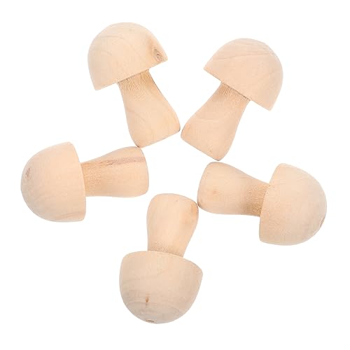Housoutil 20 Stck. Teiliges Holzpilz Set zum Bemalen Diy Graffiti Pilz Dekoration Kindersicheres Malspielzeug Pädagogisches Kreativset für Heimdekoration Housoutil 20 Stck. Teiliges Holzpilz Set zum Bemalen Diy Graffiti Pilz Dekoration Kindersicheres Malspielzeug Pädagogisches Kreativset für Heimdekoration von Housoutil