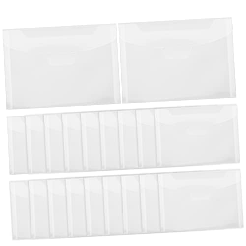 Housoutil 20 Stück Aktenhalter Dokumentieren Büro Datei Aufbewahrung Von Scrapbook-papier Beutel Aufbewahrungstasche Zuverlässiger Dokumentenhalter Multifunktionale Ordner Aktentaschen Pp Housoutil 20 Stück Aktenhalter Dokumentieren Büro Datei Aufbewahrung Von Scrapbook-papier Beutel Aufbewahrungstasche Zuverlässiger Dokumentenhalter Multifunktionale Ordner Aktentaschen Pp von Housoutil