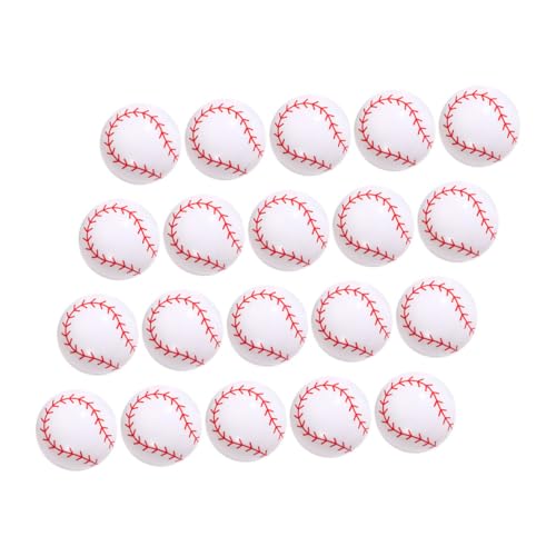 Housoutil 20 Stück Baseball Bleistiftspitzer Party Bleistiftspitzer Manueller Bleistiftspitzer Süßer Bleistiftspitzer Sport Bleistiftspitzer Kinderspitzer Baseball Förmiger von Housoutil