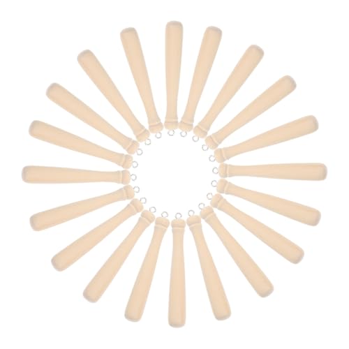 Housoutil 20 Stück Baseballschläger-Anhänger aus Holz Mini-Fledermäuse Baseballschläger aus Holz Mini -Baseballschläger kleiner Holzschläger Mini-Holzschläger Eisen Beige Housoutil 20 Stück Baseballschläger-Anhänger aus Holz Mini-Fledermäuse Baseballschläger aus Holz Mini -Baseballschläger kleiner Holzschläger Mini-Holzschläger Eisen Beige von Housoutil